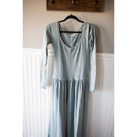 Free People Hot Shot Wide Leg Onesie Jumpsuit Small - Picture 3 of 5